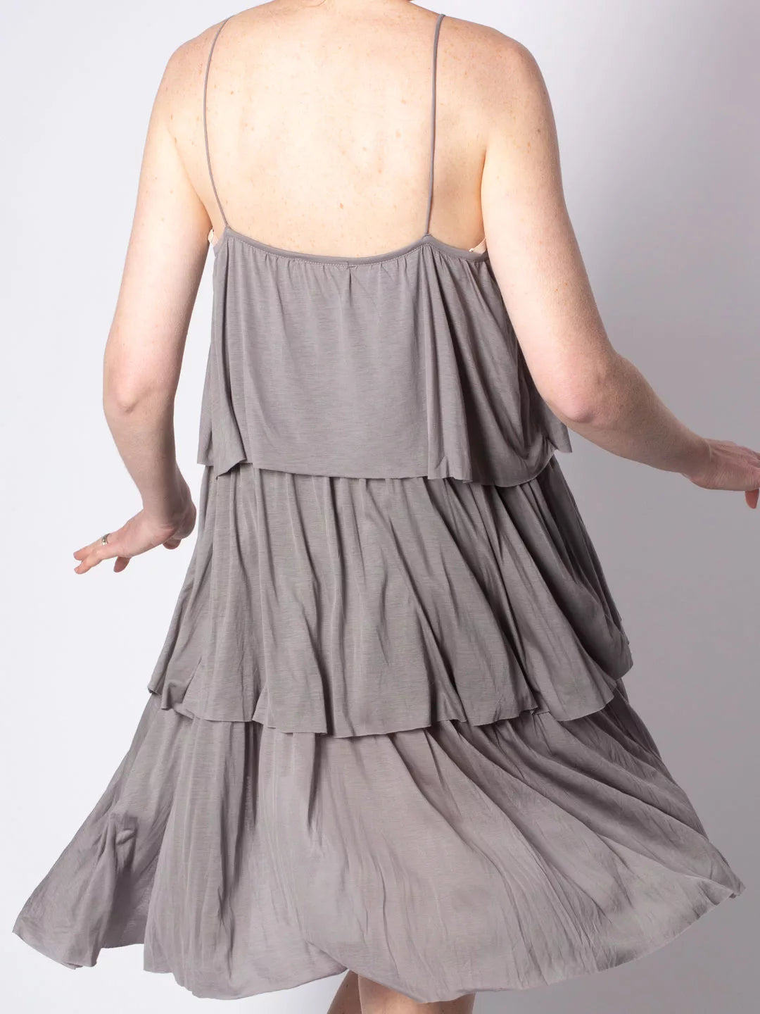 Sheer Frill Dress