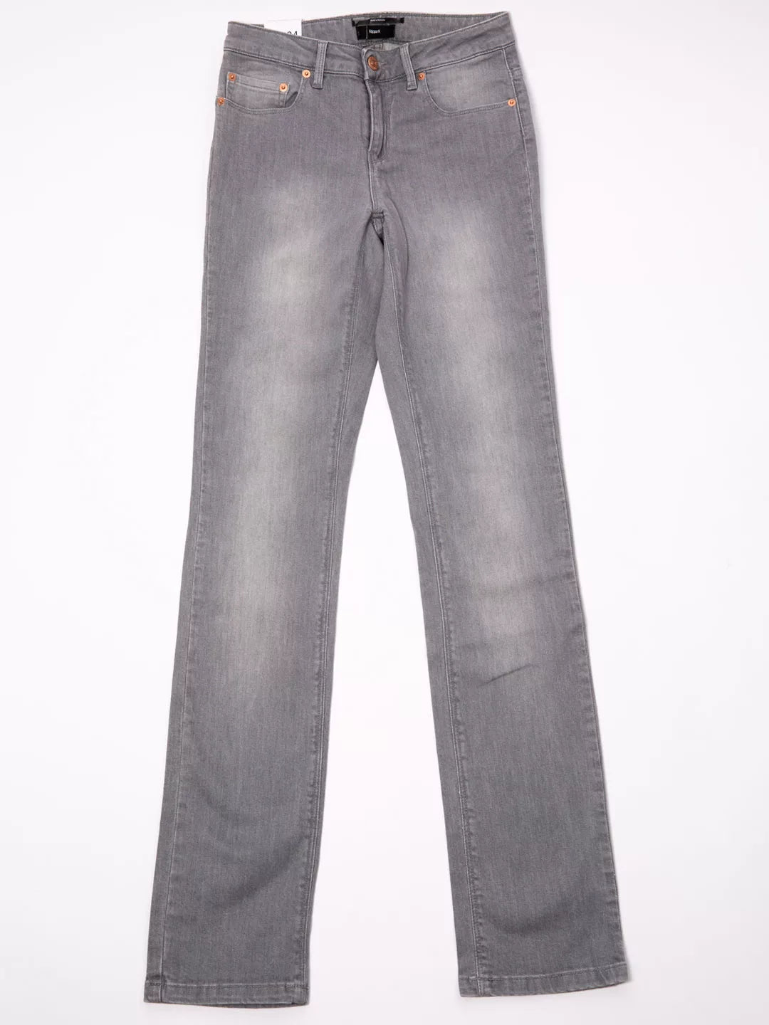 Niki Grey Stretch Denim