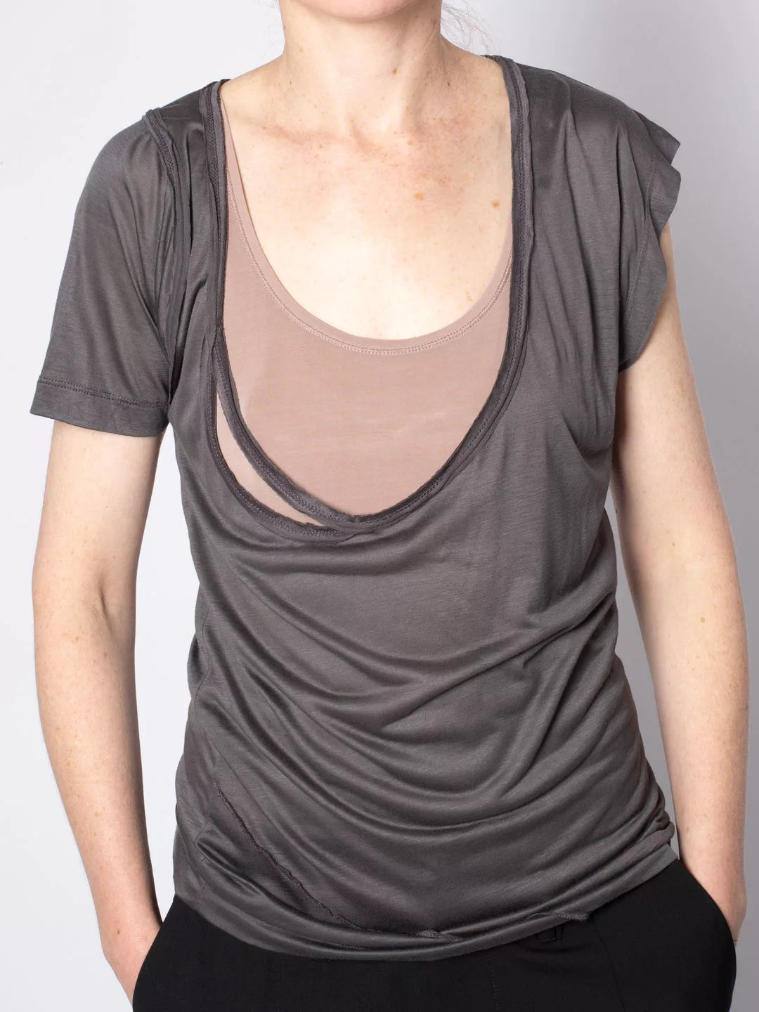 Raw Cut Tee