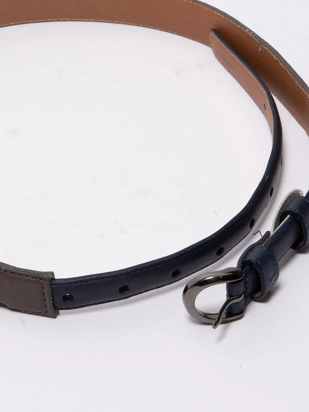 Two-Tone Belt Calf Leather