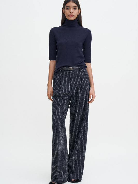 Merino Elbow Sleeve Top