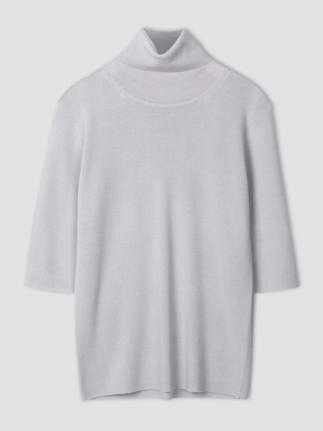 Merino Elbow Sleeve Top