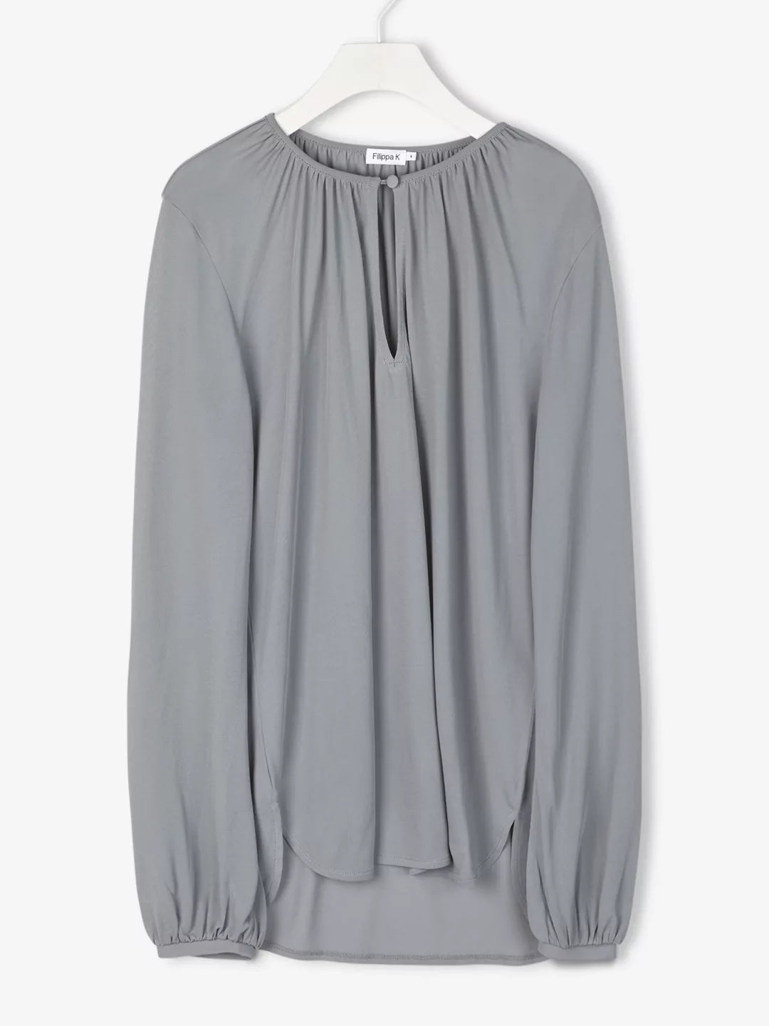 Sheer Crepe Blouse