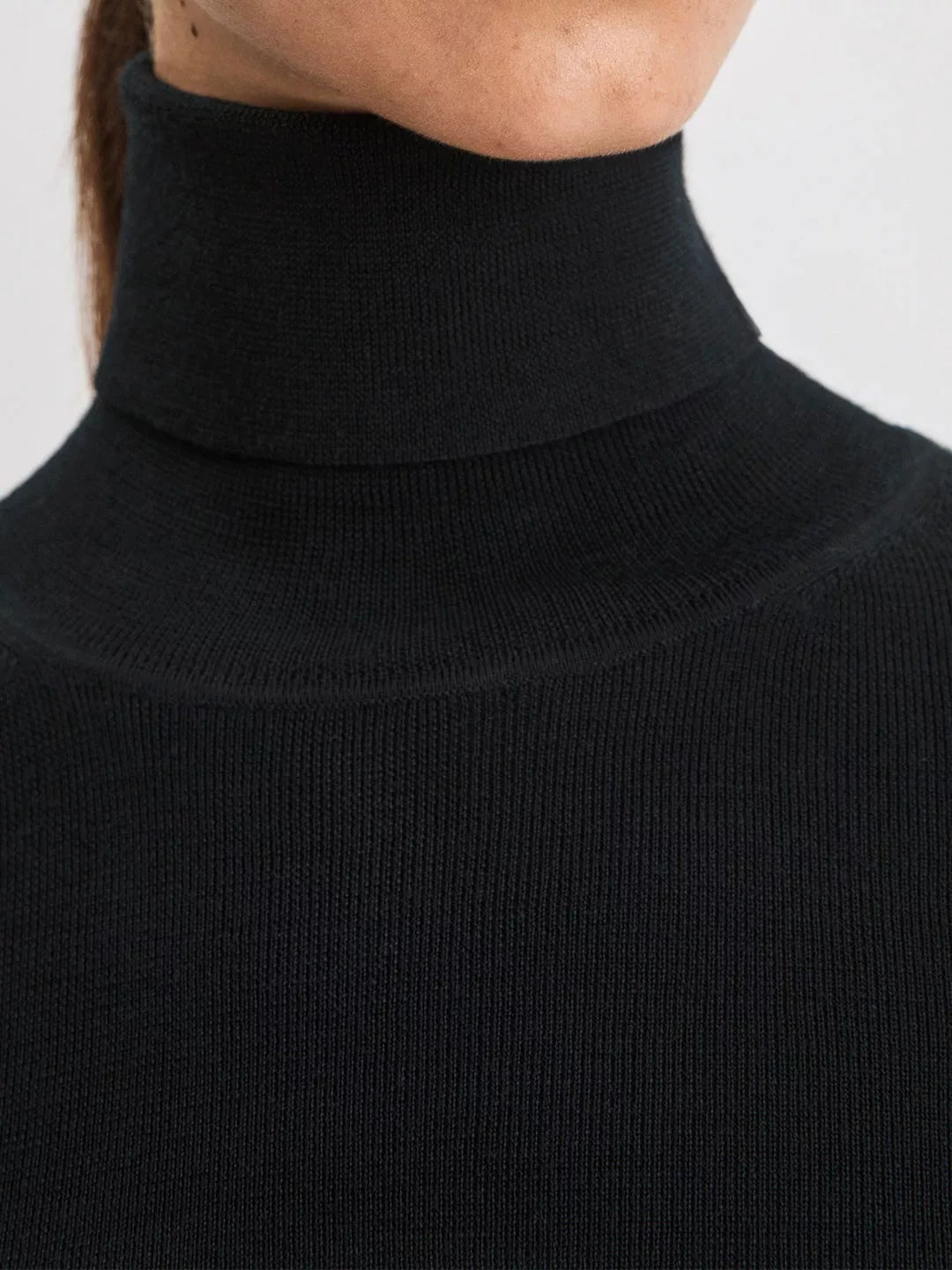 Merino Elbow Sleeve Top