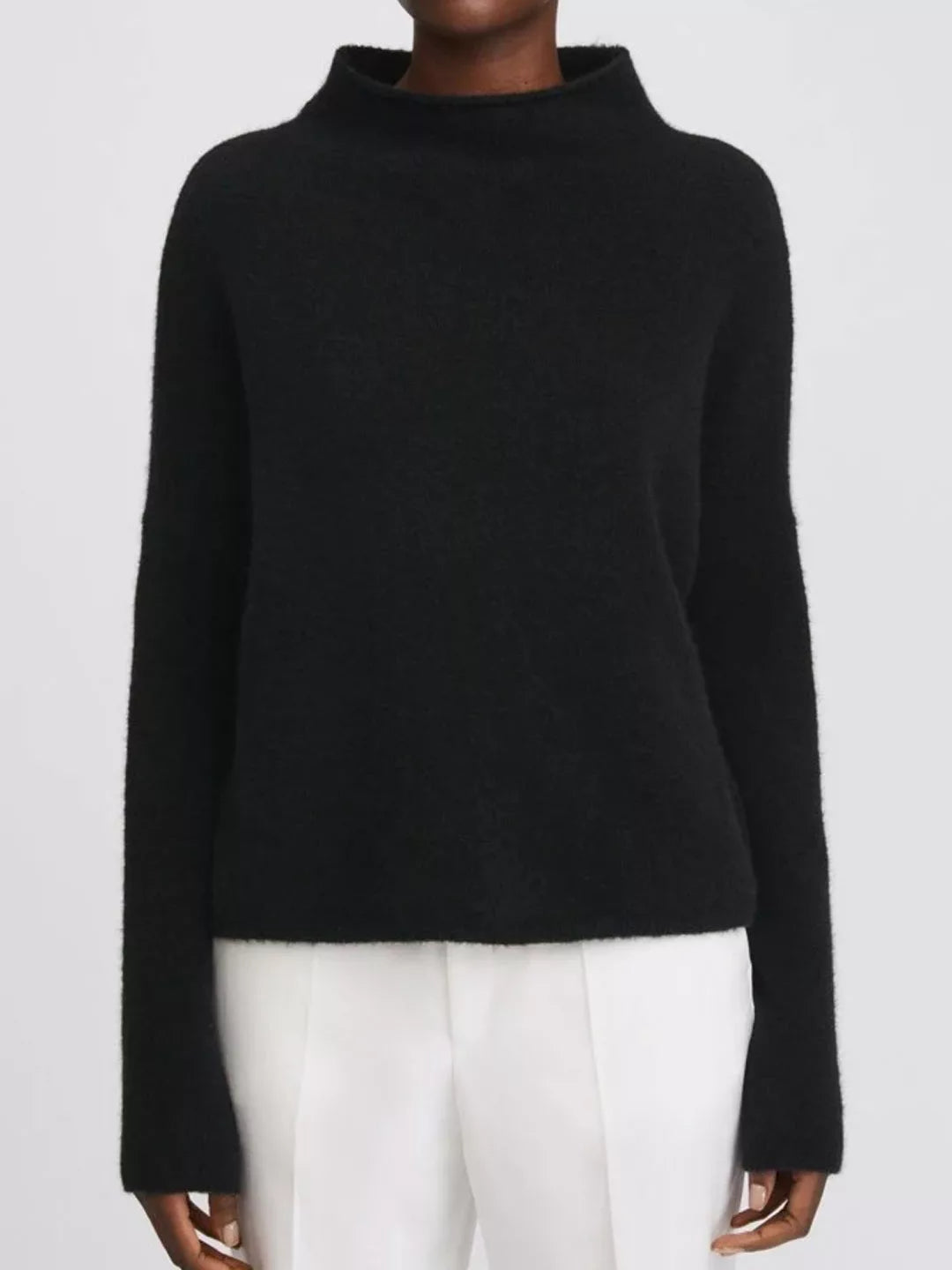 Mika Yak Funnelneck Sweater