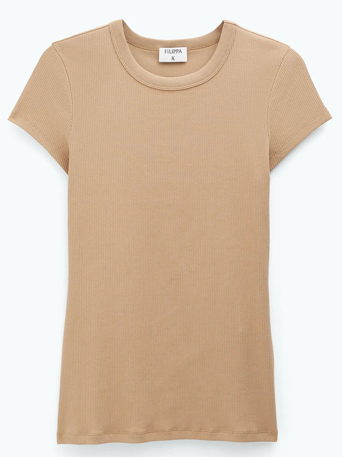 Fine Rib Tee