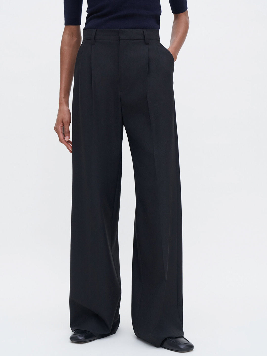 Darcey Wool Trouser