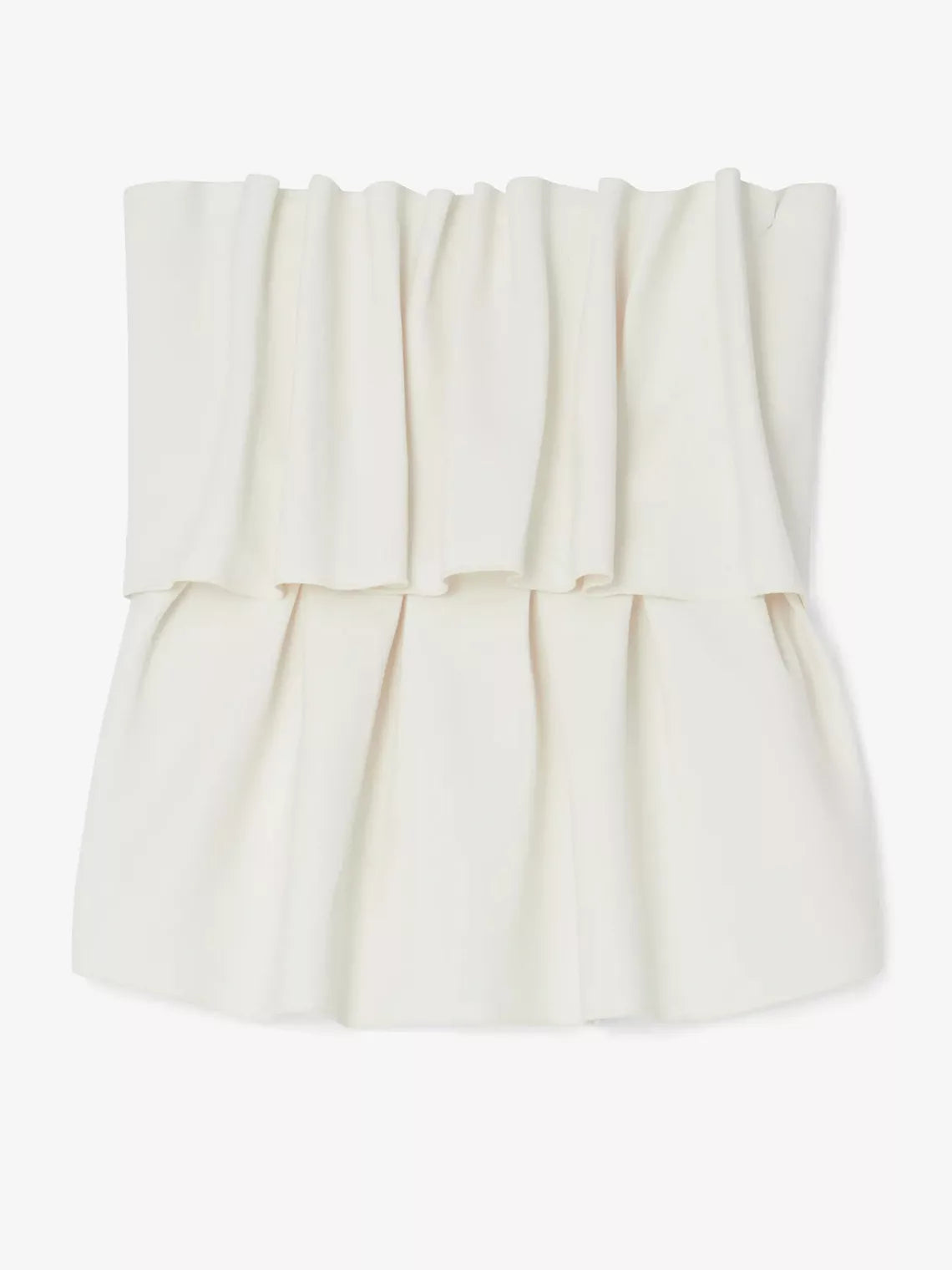 Sculpted Tube Top