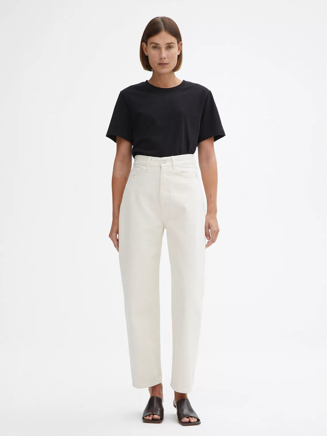 Tapered Leg Denim