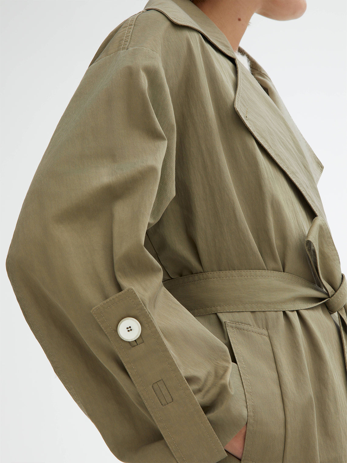 Cotton Trenchcoat