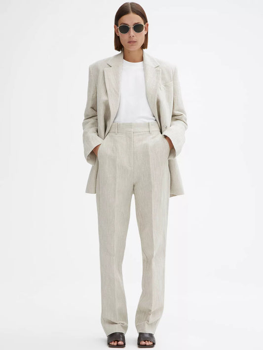 Classic Linen Blazer