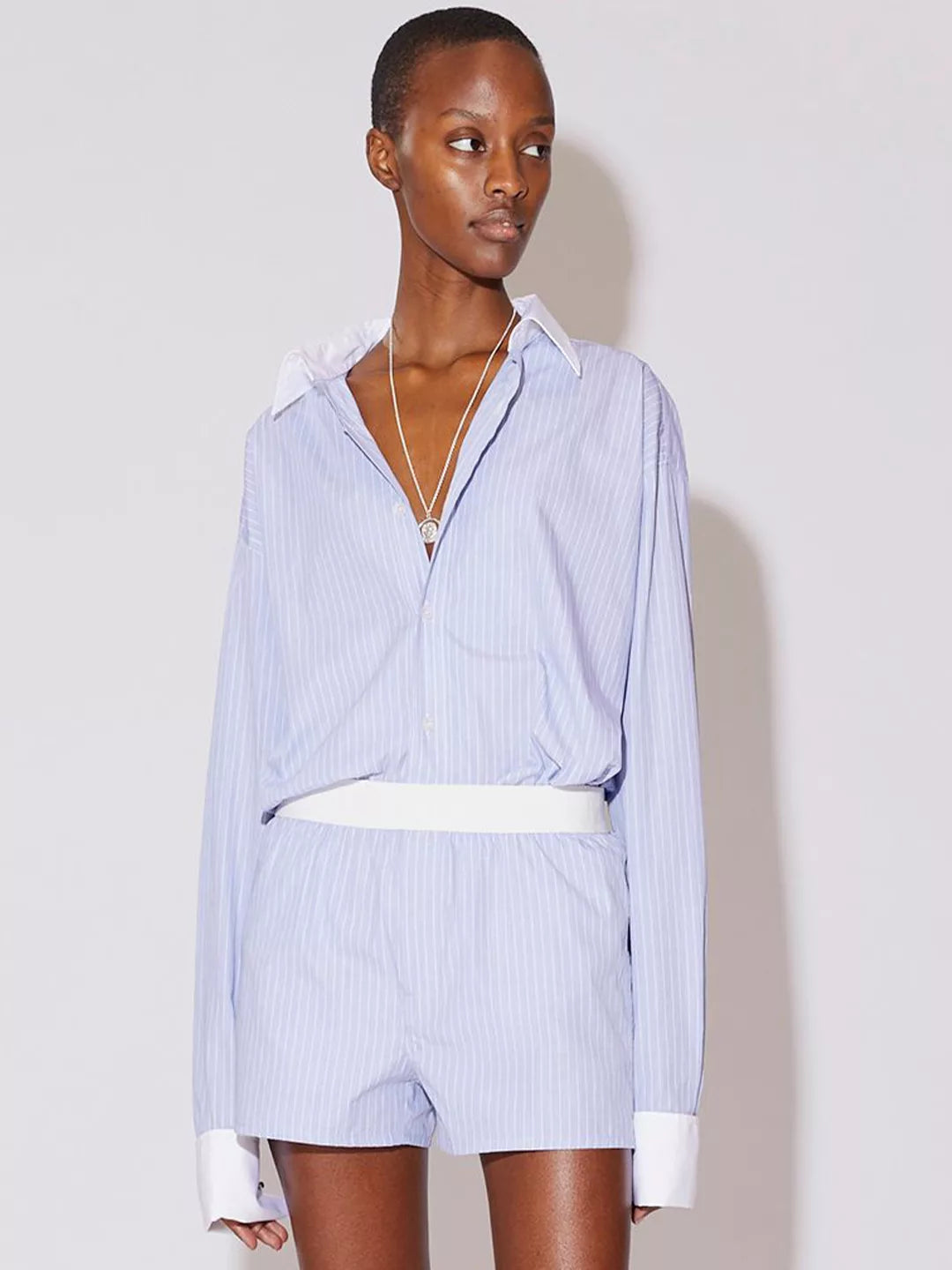 Striped Tuxedo Shirt