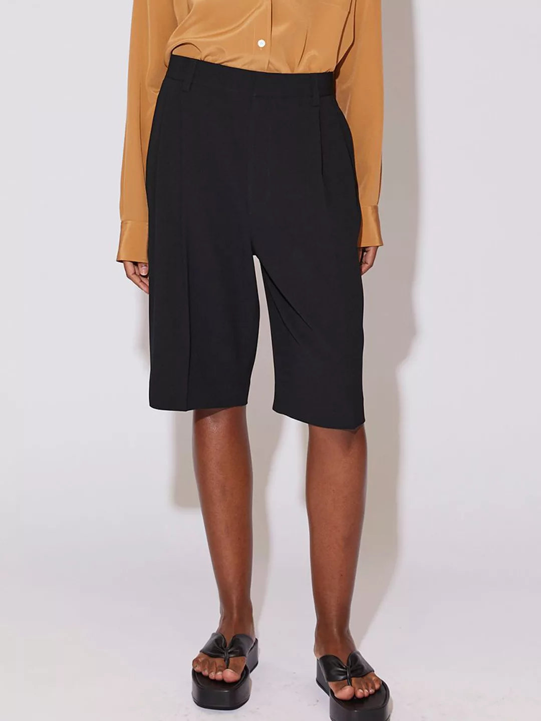 Relaxed Tailored Shorts