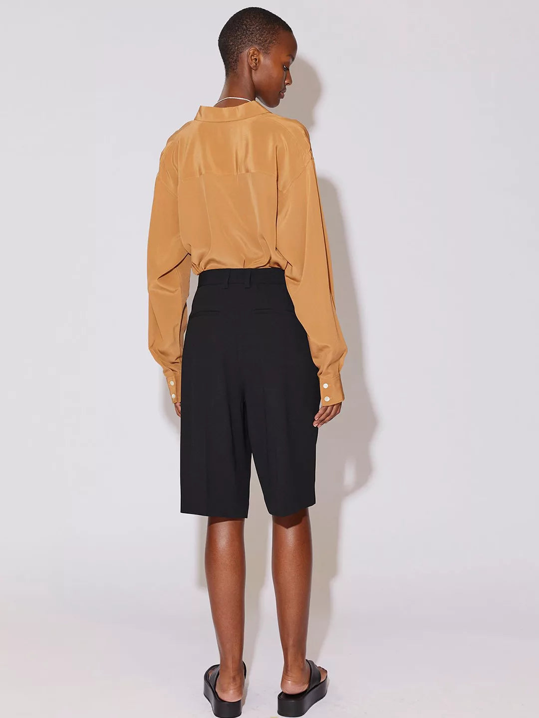 Relaxed Tailored Shorts