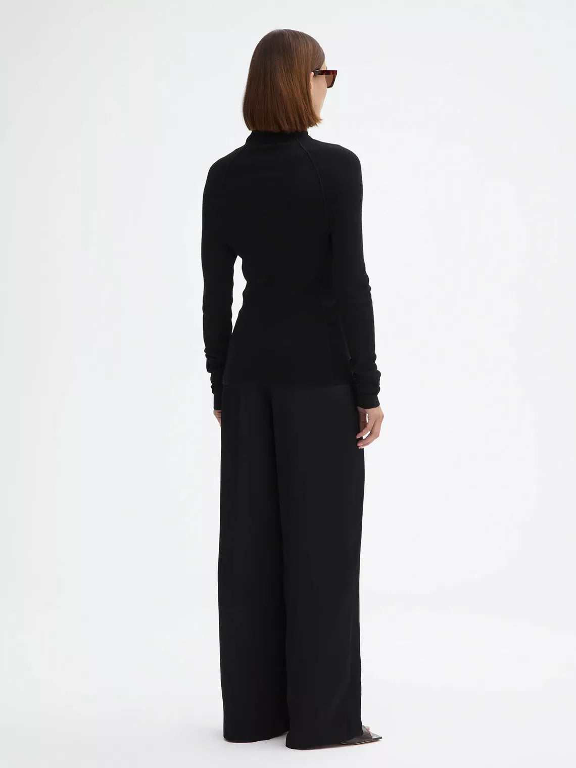 Merino Turtleneck Sweater