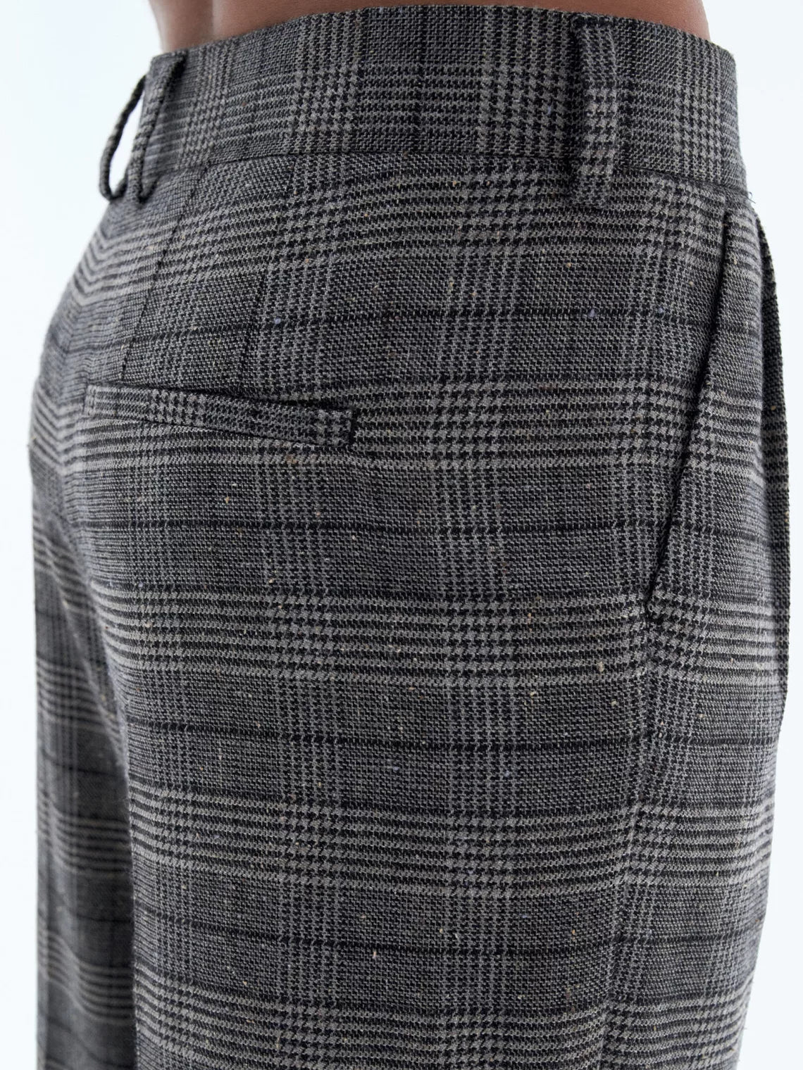 Pleated Trousers