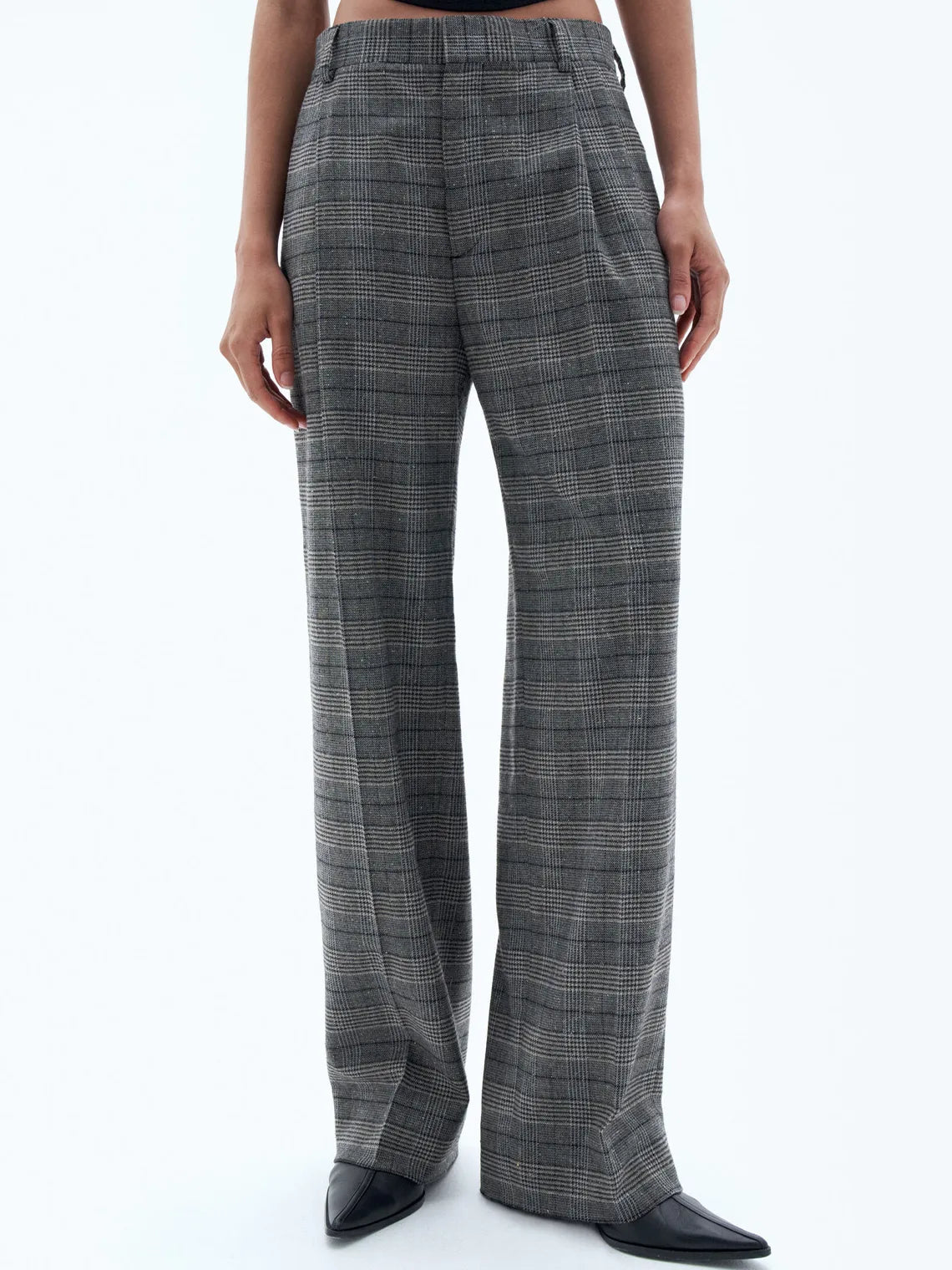 Pleated Trousers
