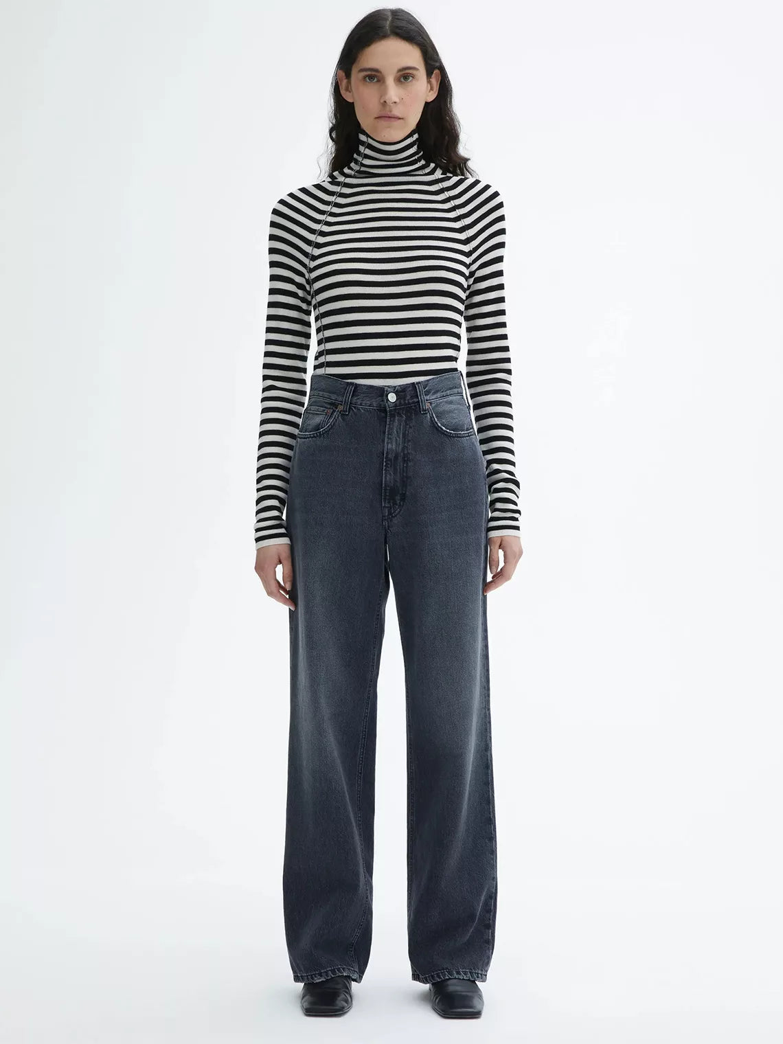 Wide Leg Denim