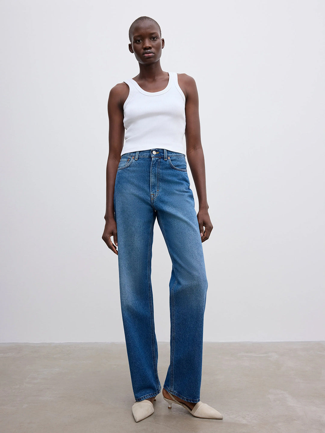Wide Leg Denim
