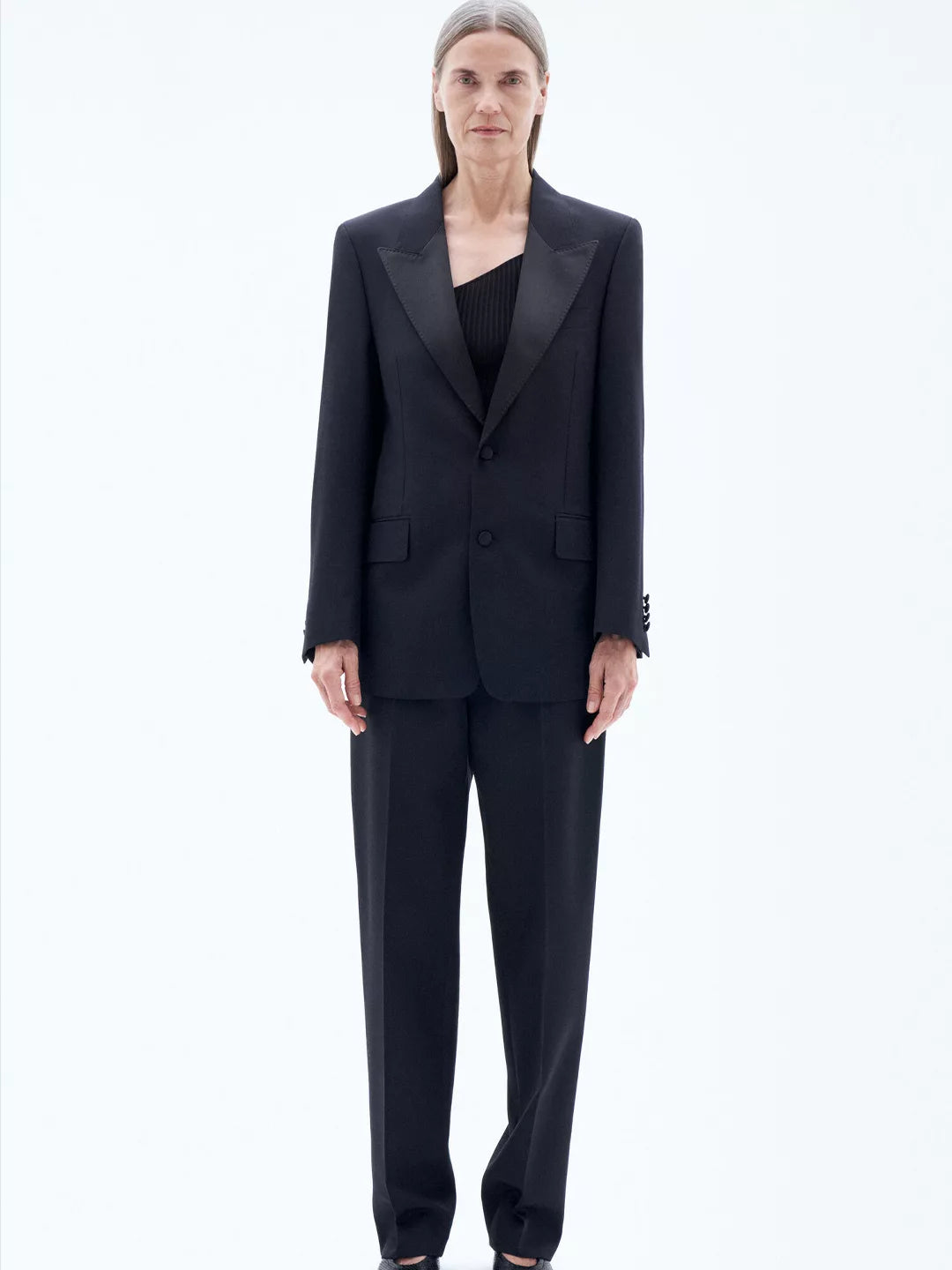 Tailored Tuxedo Blazer