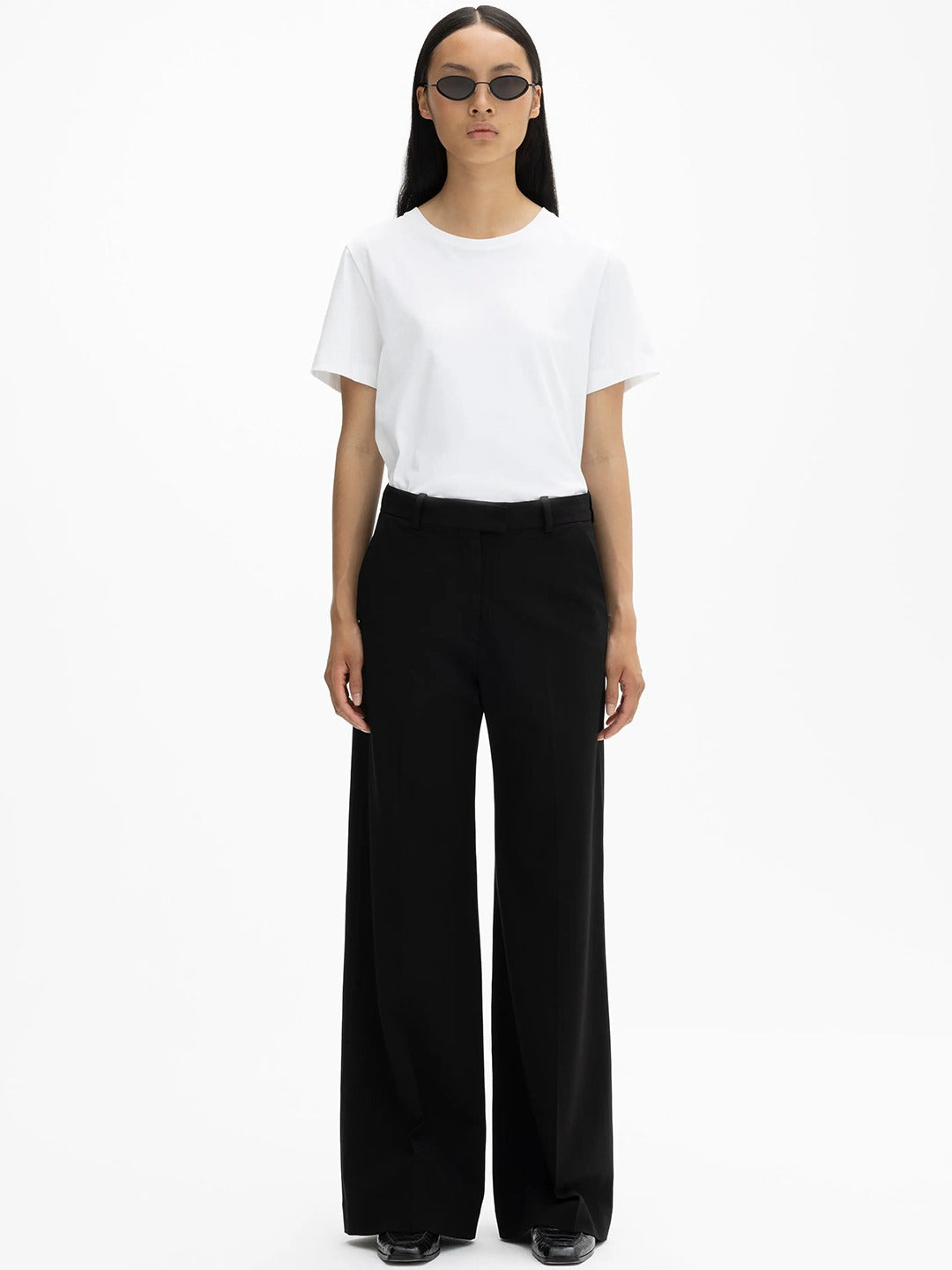 Wide Leg Trousers
