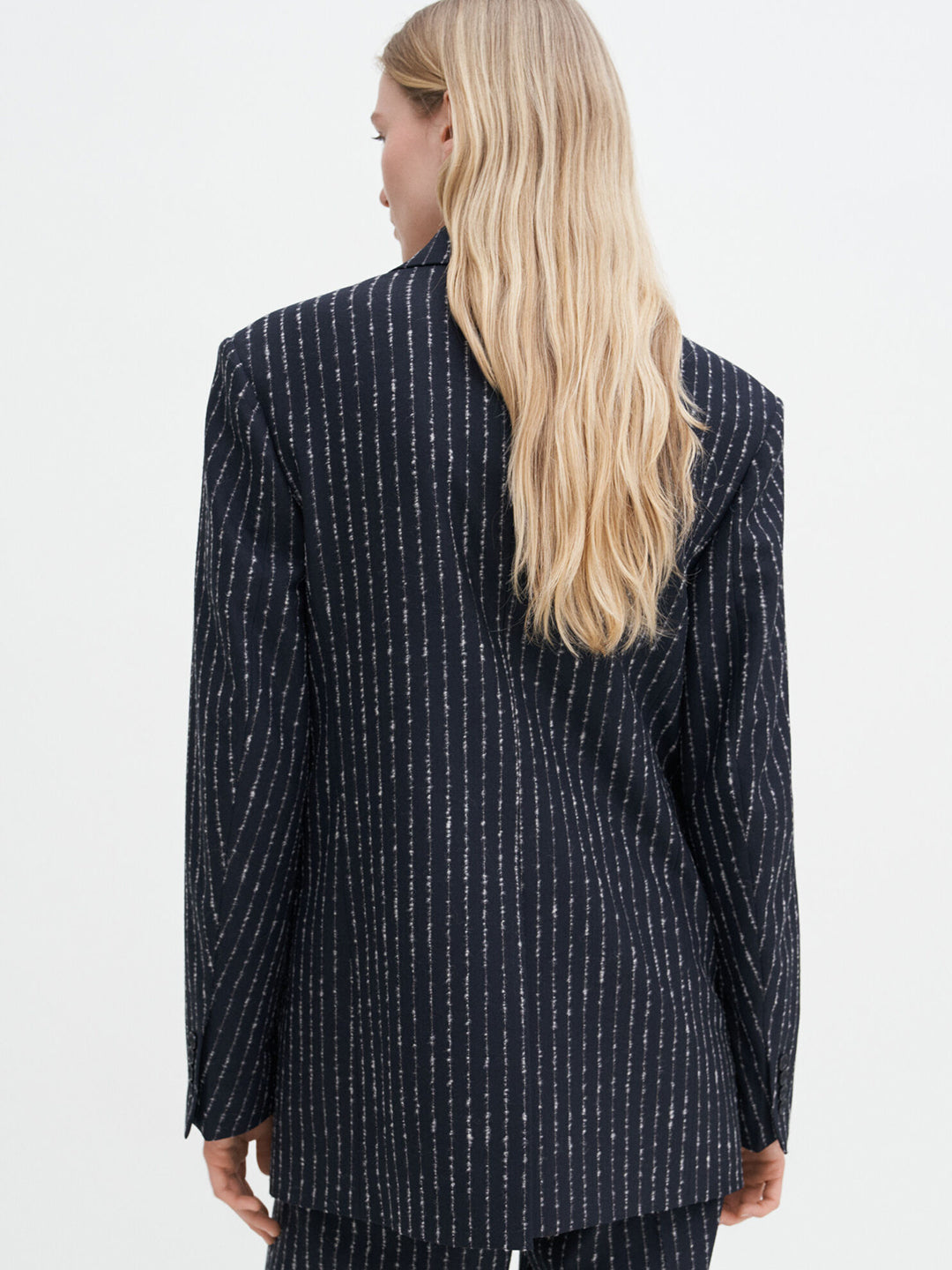 Davina Pinstripe Blazer