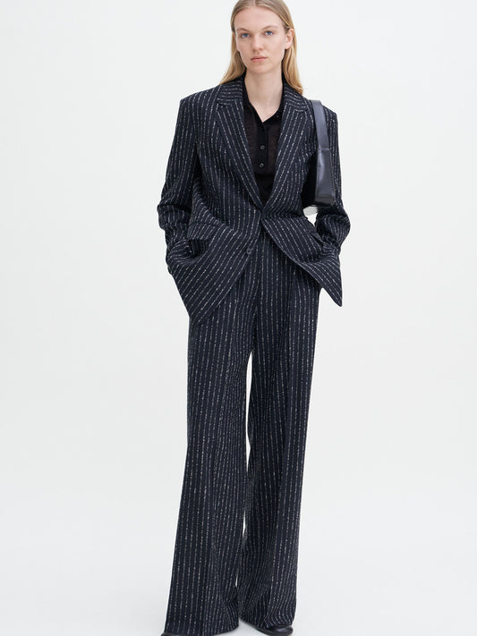 Davina Pinstripe Blazer