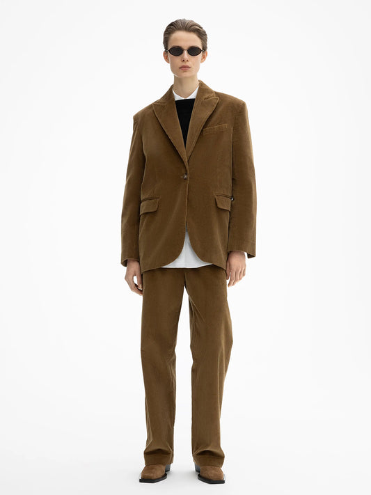 Corduroy Blazer
