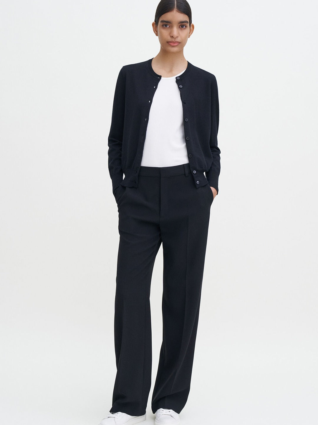 Merino Short Cardigan