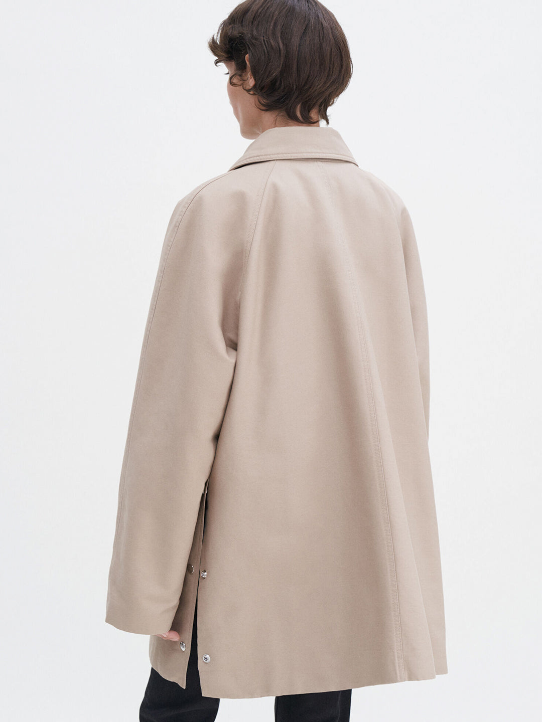 Padded Patch Pocket Jacket