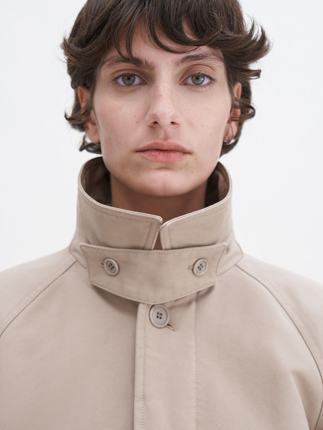 Padded Patch Pocket Jacket