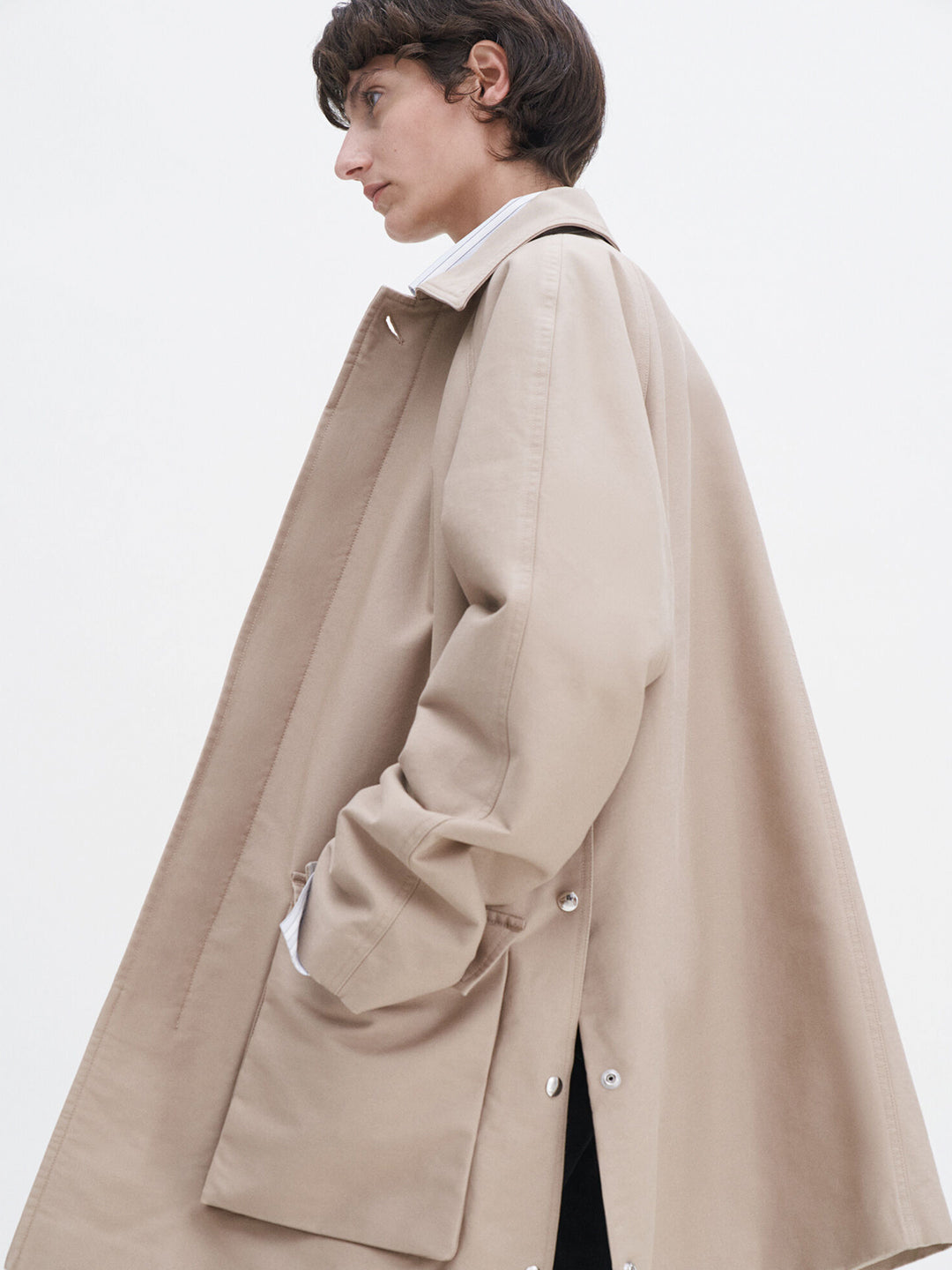 Padded Patch Pocket Jacket