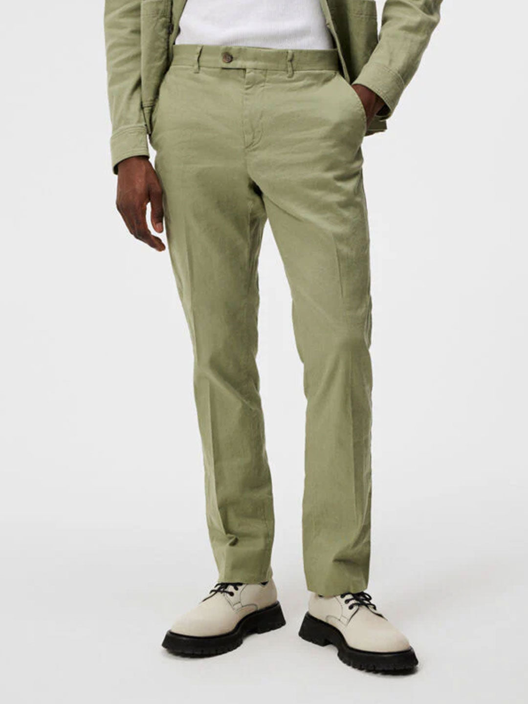Lois C Linen Stretch Pants