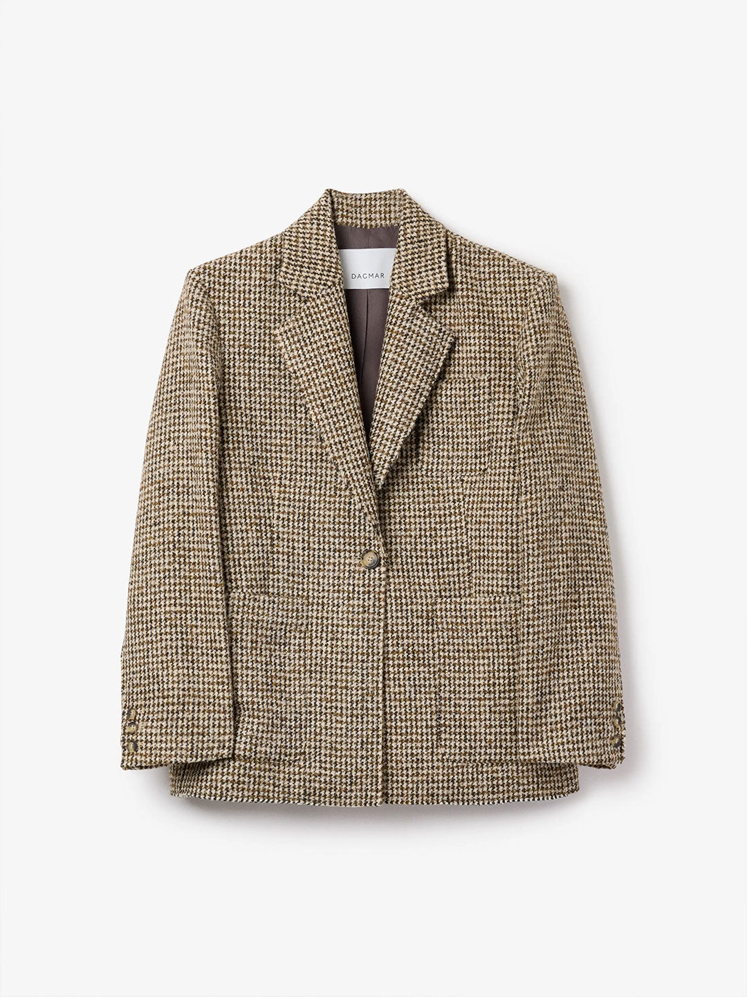 Houndstooth Blazer