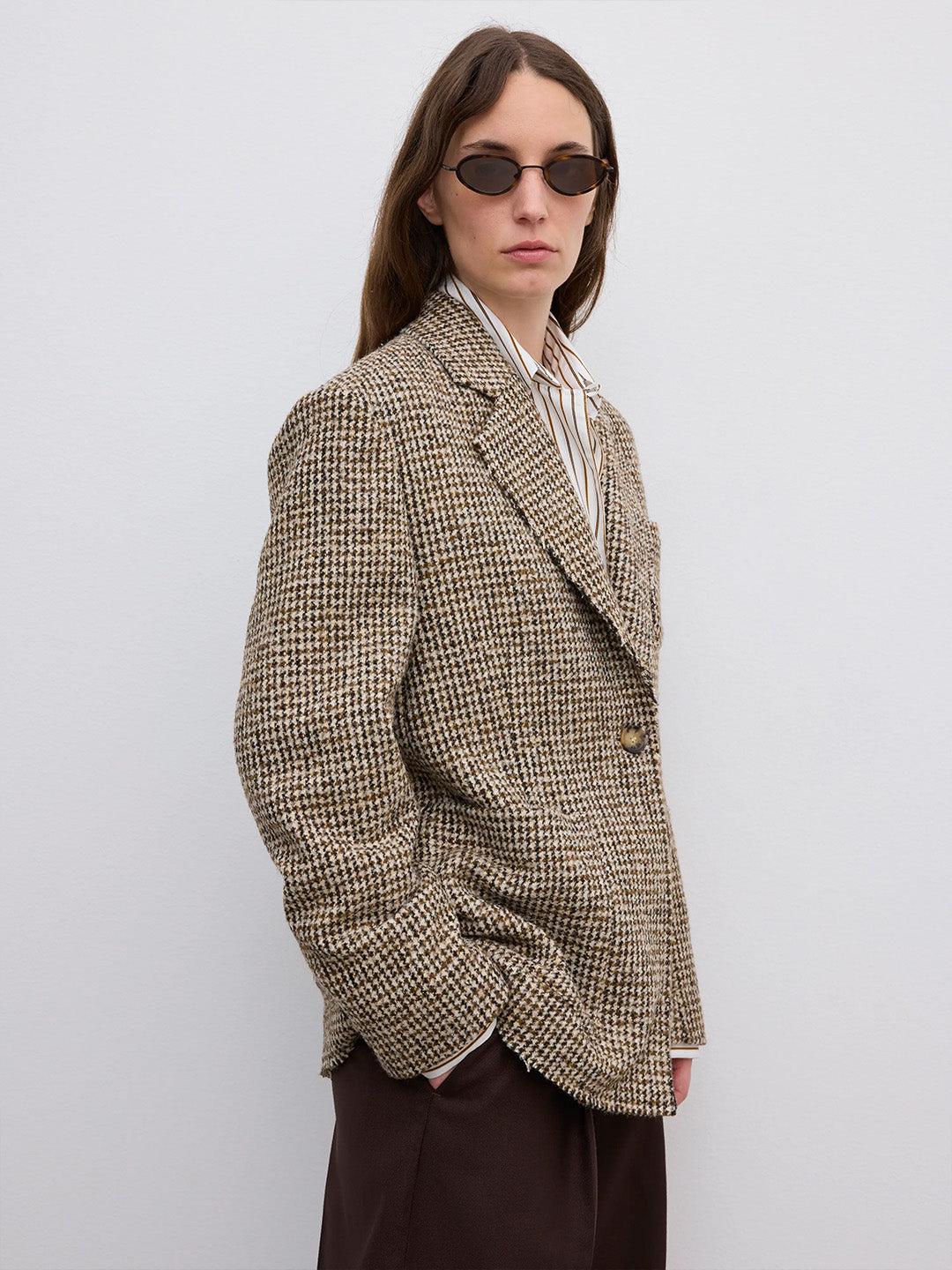 Houndstooth Blazer