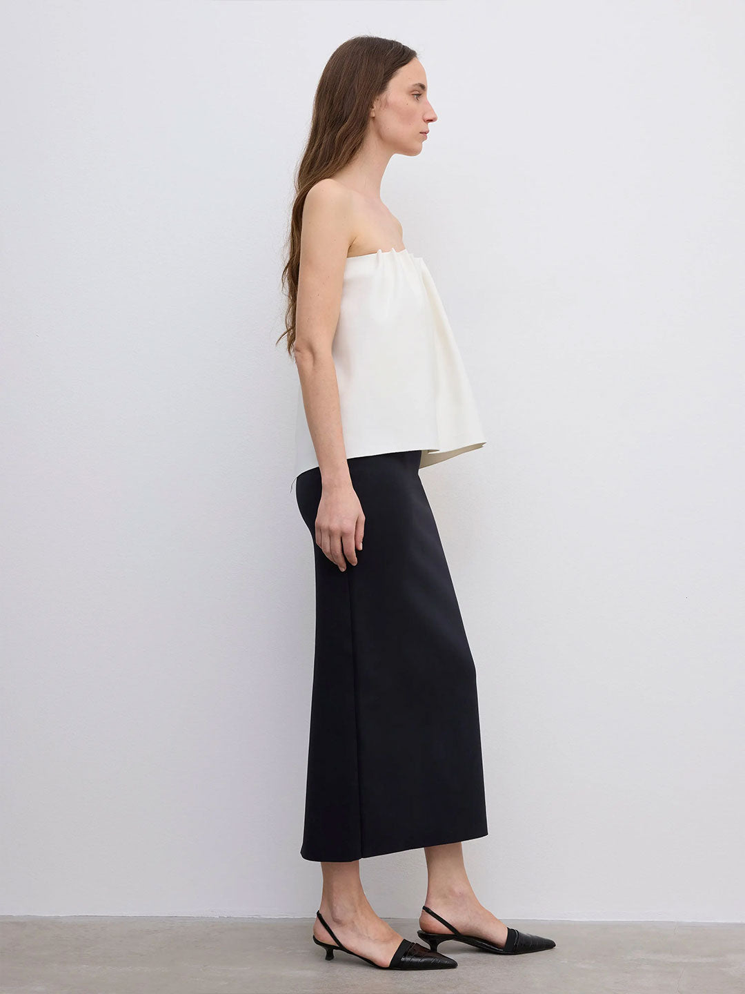 Rouched Tube Dress