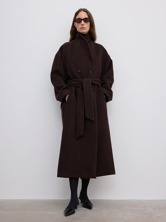 Relaxed Wool Coat