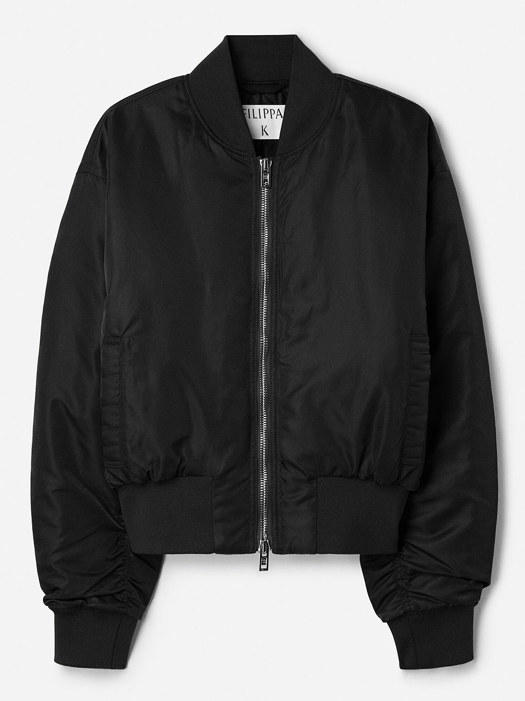 Nylon Zip Jacket
