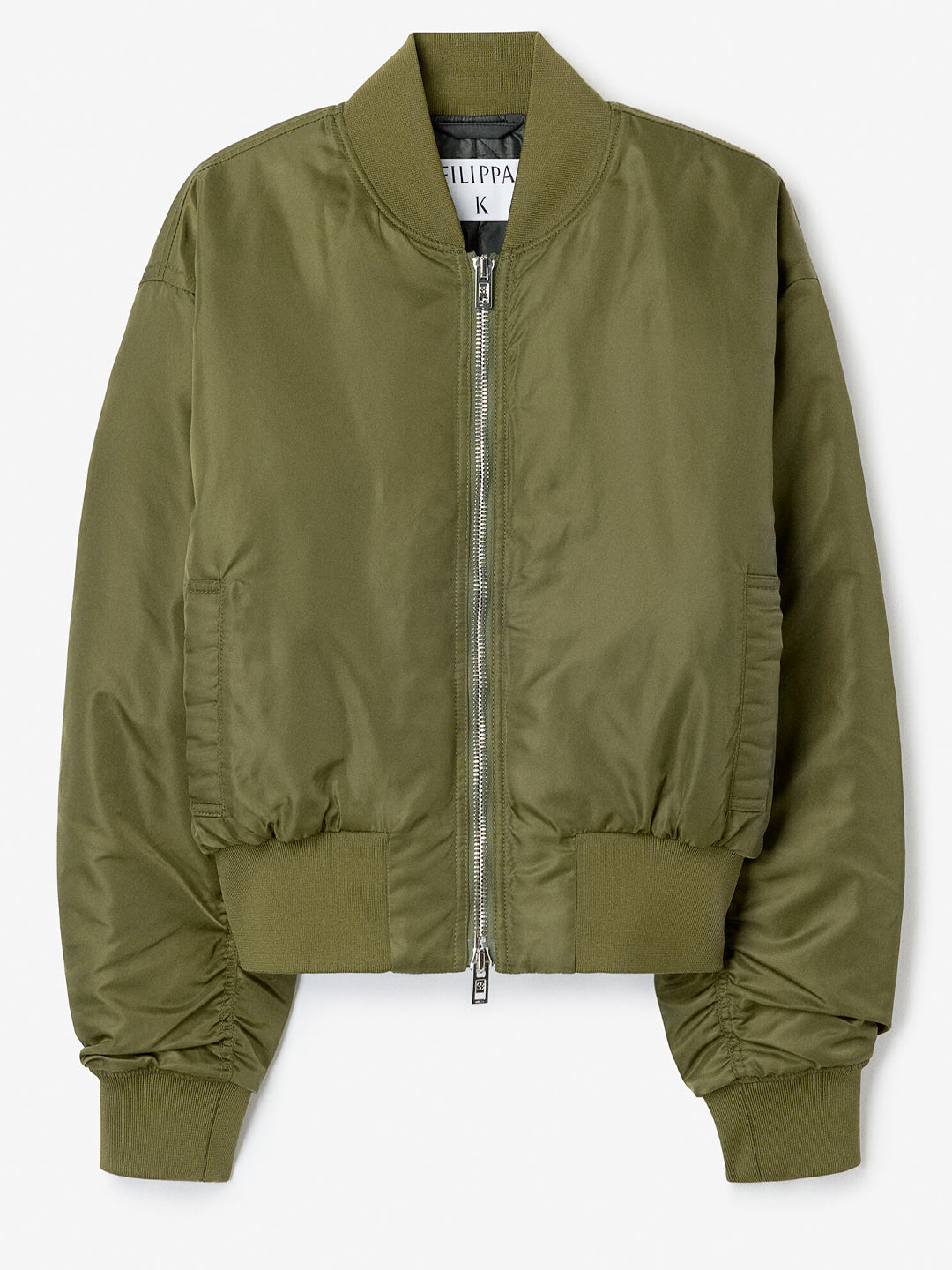 Nylon Zip Jacket