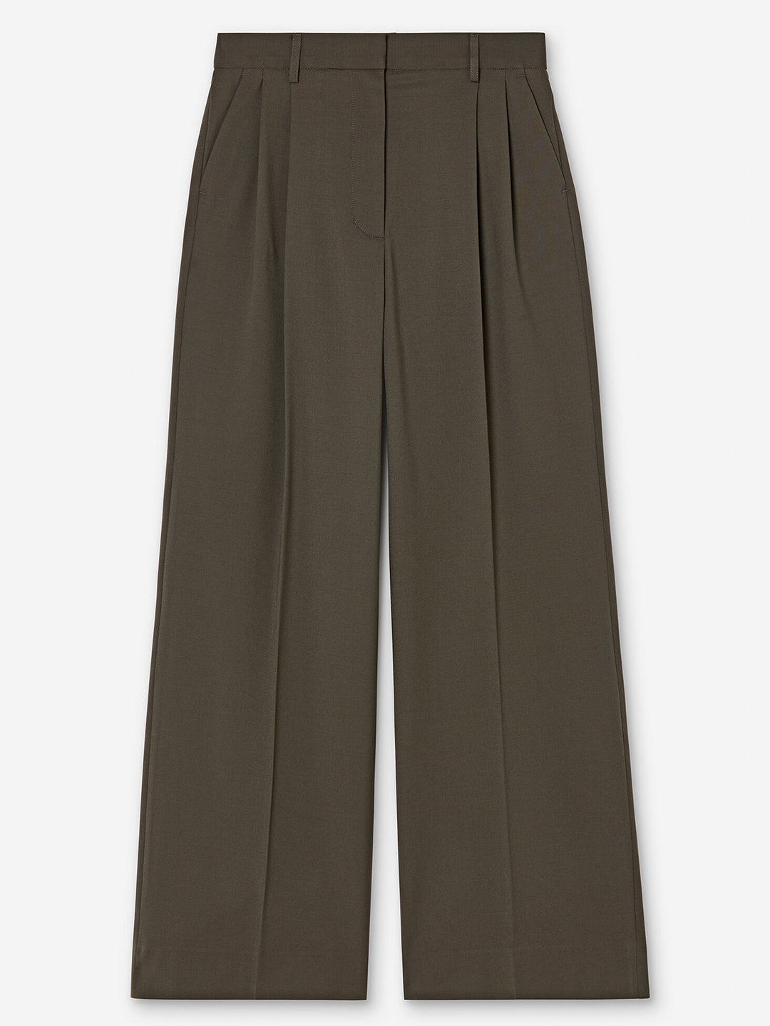 Darcey Wool Trousers