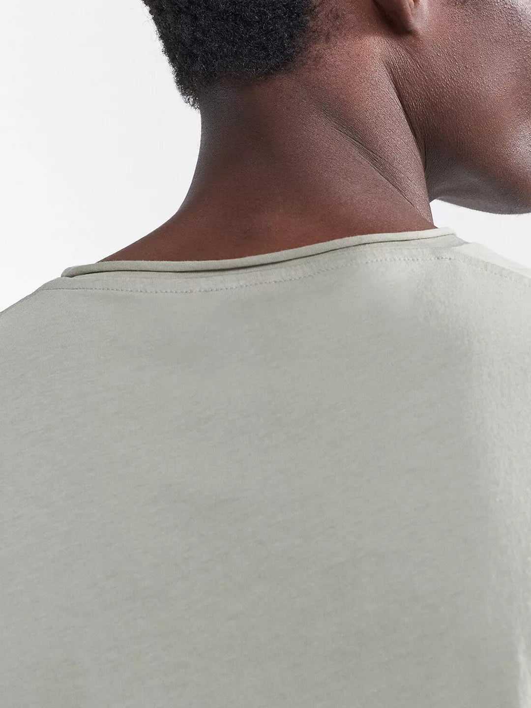 Roll Neck Tee