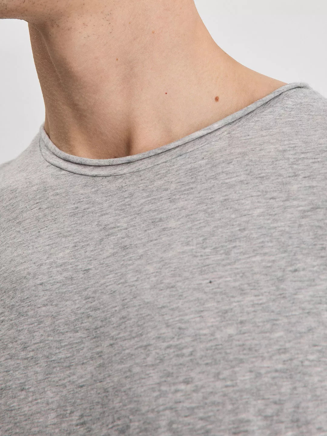 Roll Neck Tee