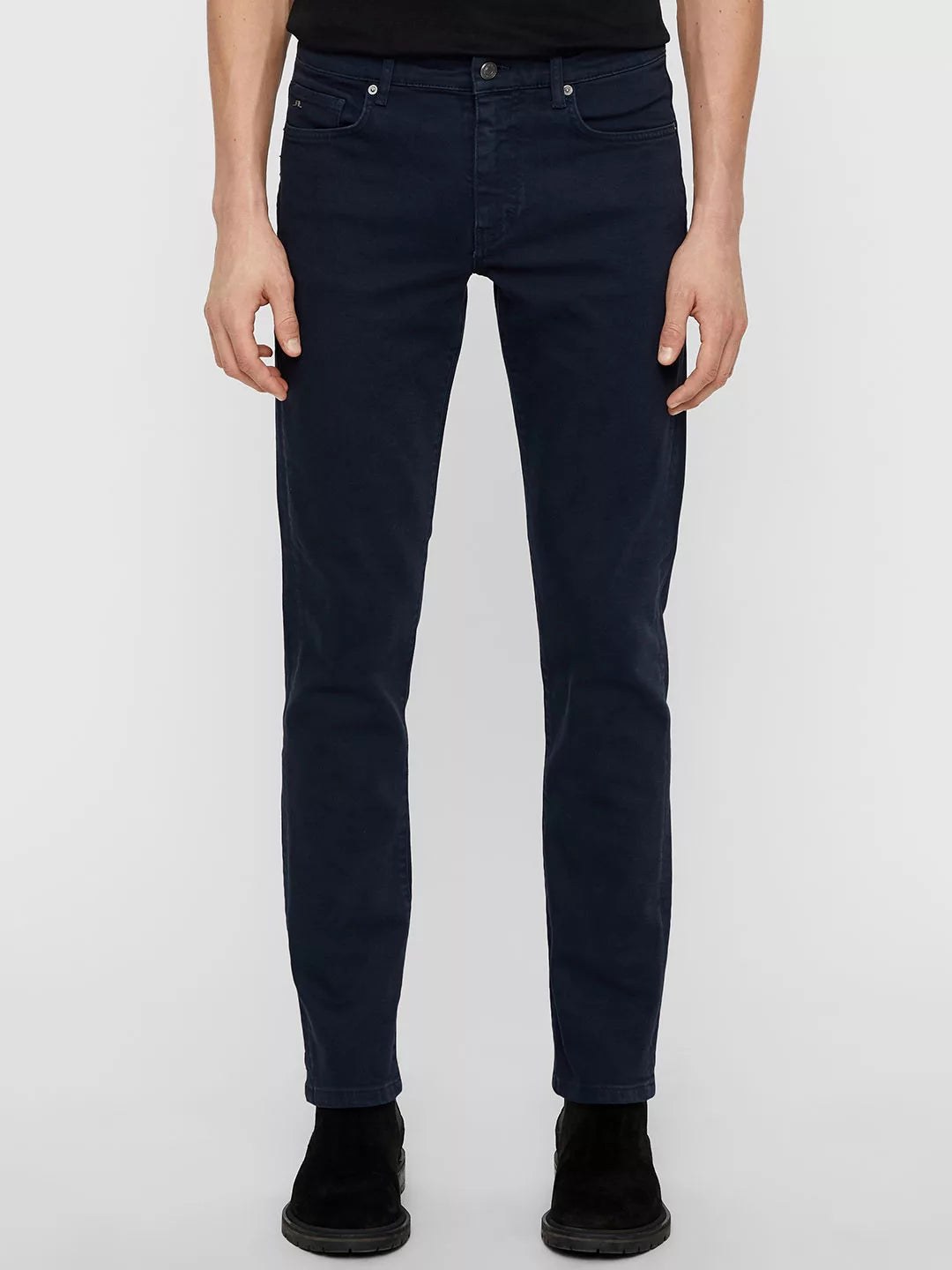 Jay Solid Stretch Jeans
