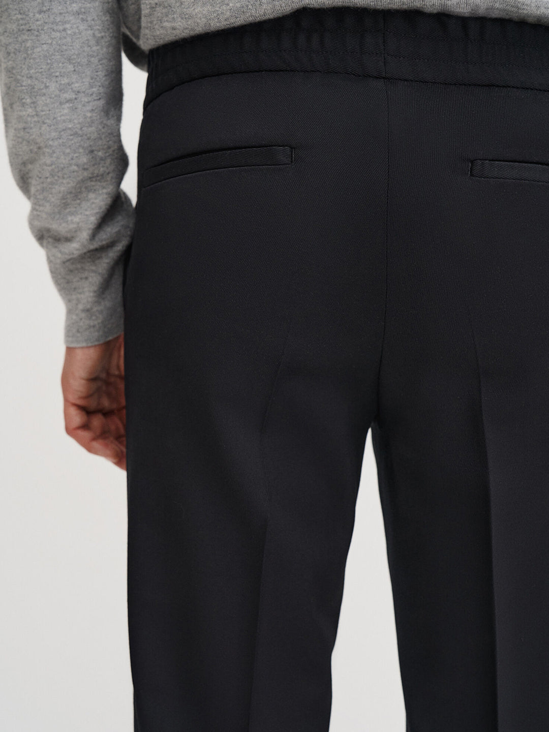 Terry Cropped Trousers