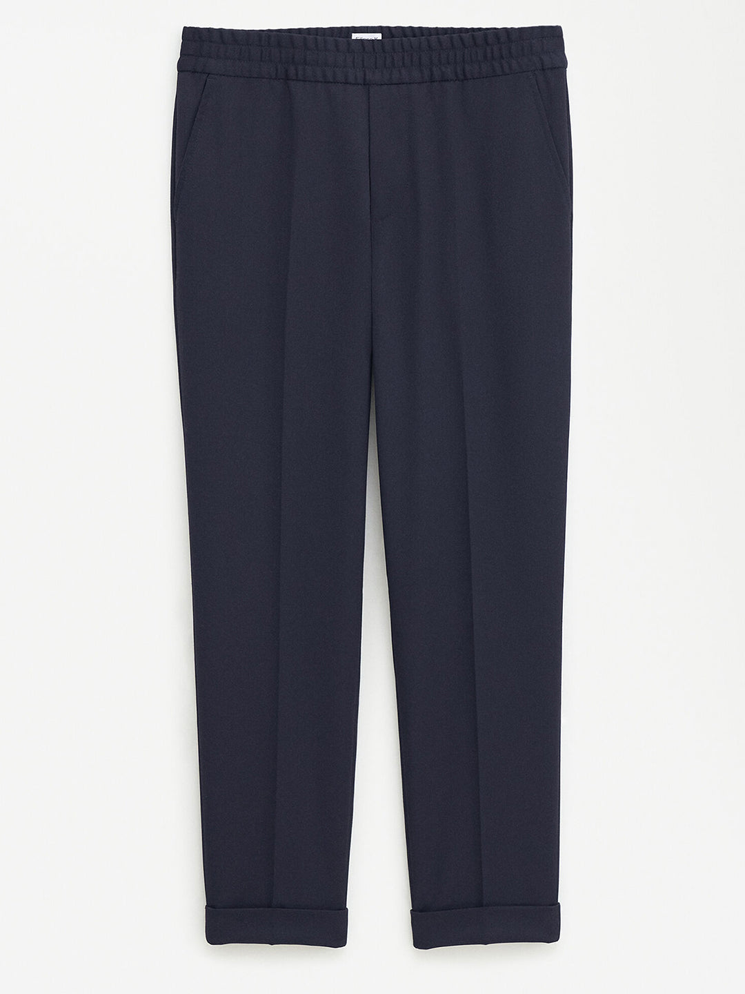 Terry Cropped Trousers