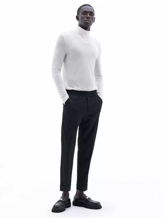 Terry Cropped Trousers
