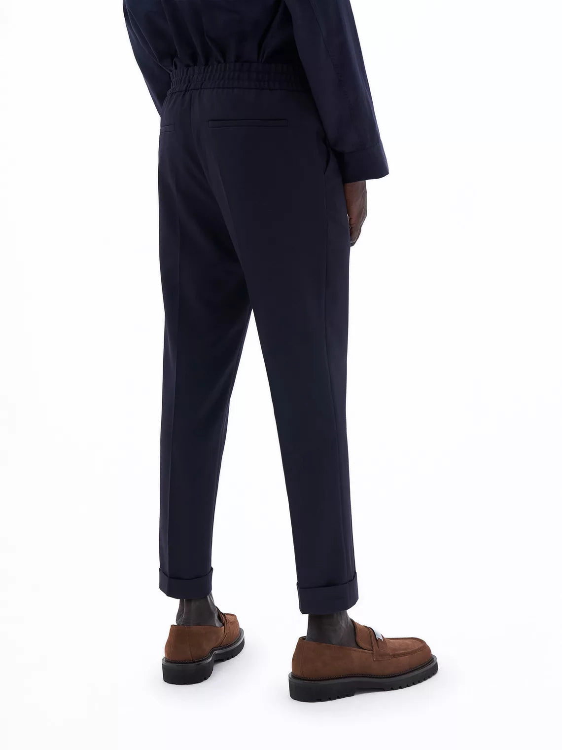 Terry Cropped Trousers