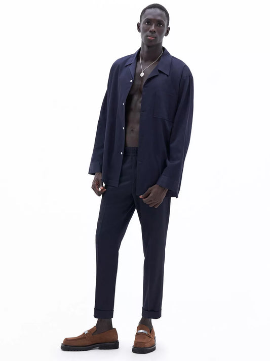 Terry Cropped Trousers