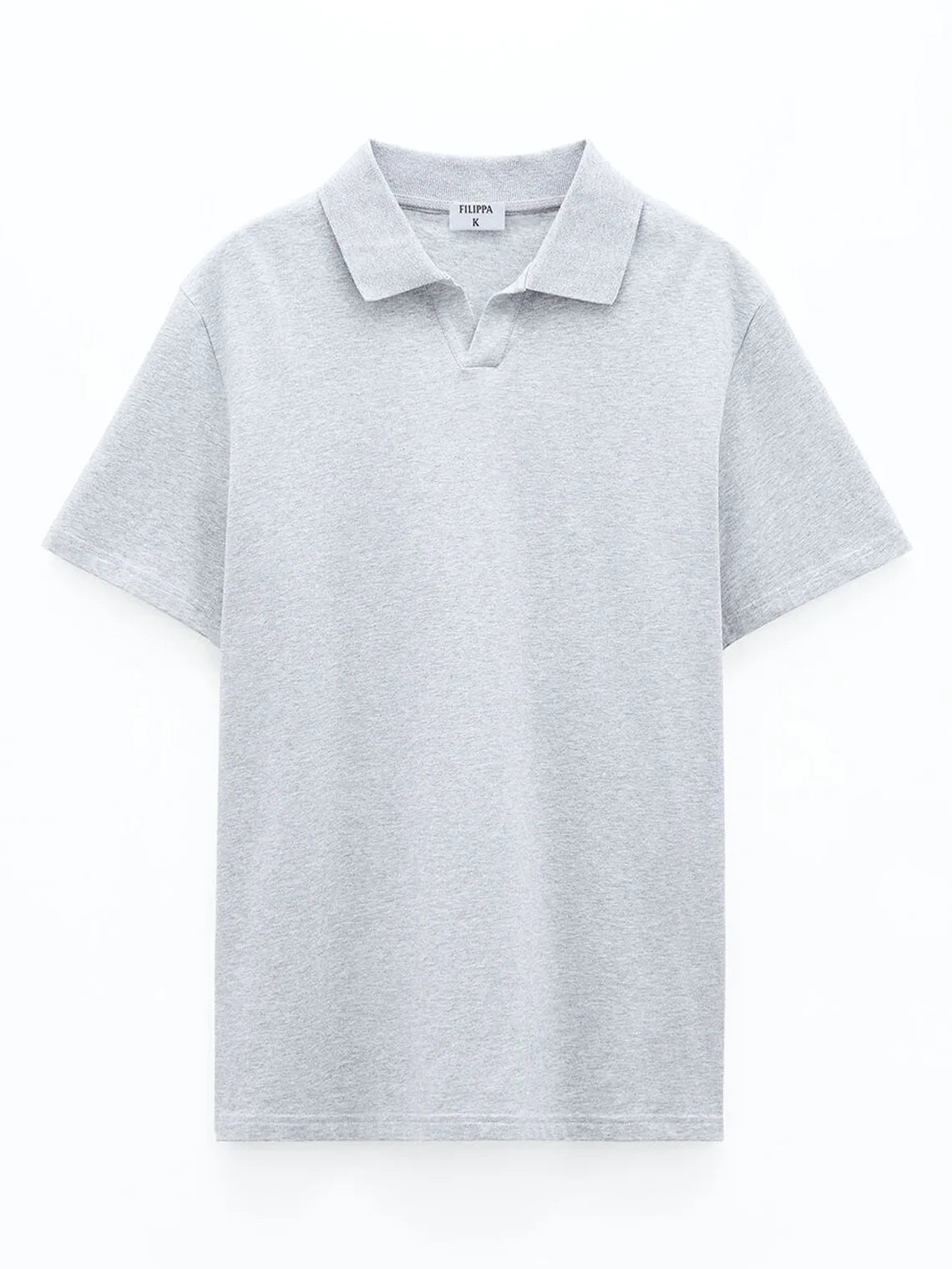 Stretch Cotton Polo T-Shirt