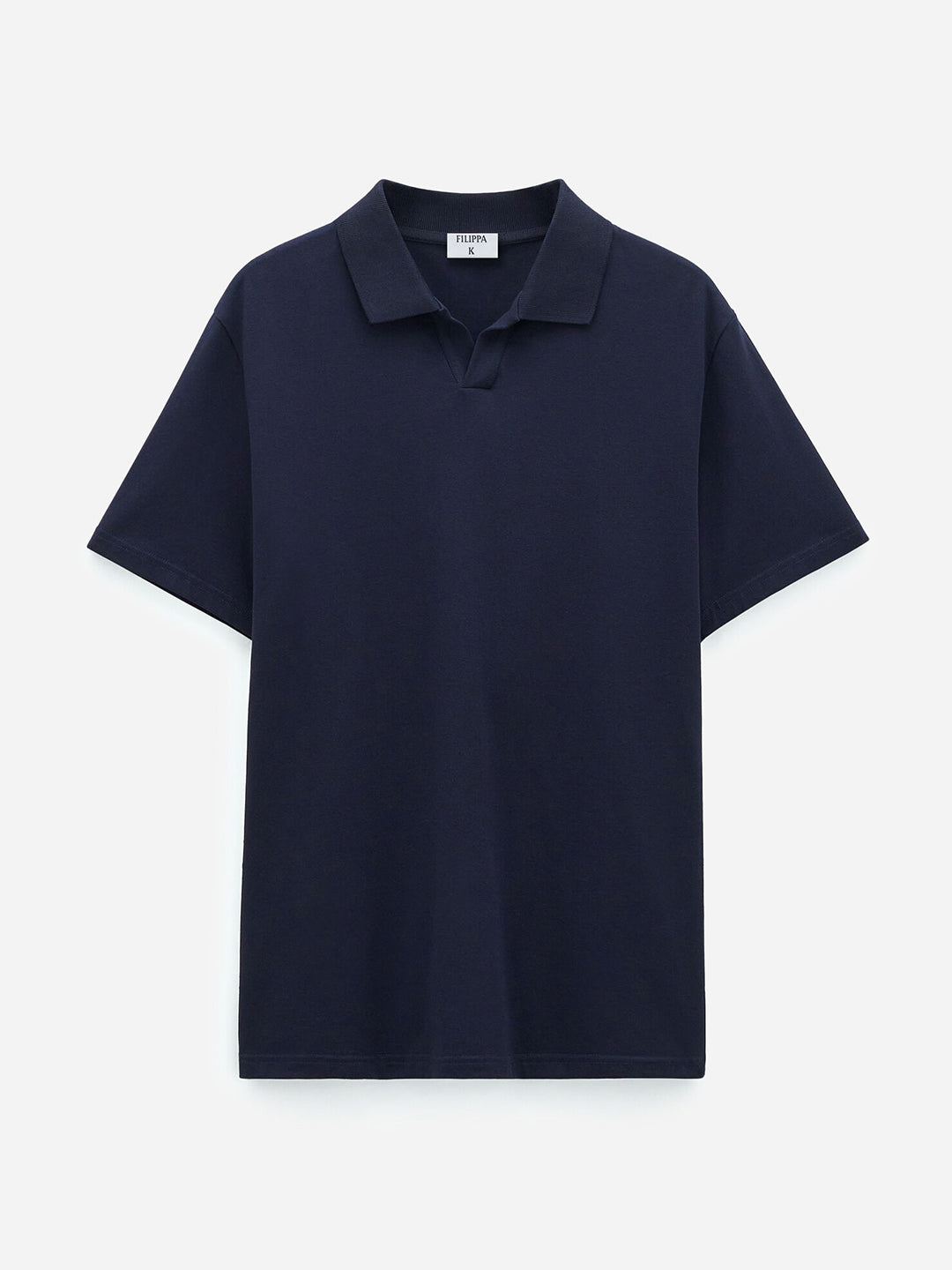 Stretch Cotton Polo T-Shirt